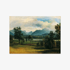 View of Liefering by Friedrich August Mathias Gauermann - thumbnail_0_nf_673c96105e0c5e198f5ec57d