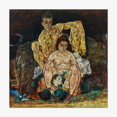 Crouching Couple (The Family) by Egon Schiele - thumbnail_0_nf_673c965a5e0c5e198f5ec57e