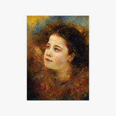 Girl with a Ruff of Ears by Anton Romako - thumbnail_0_nf_673c96c65e0c5e198f5ec582