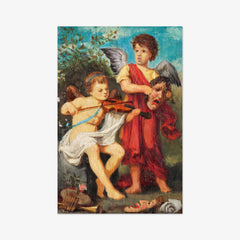 Musician Putti with Masks by Franz von Matsch - thumbnail_0_nf_673c989c5e0c5e198f5ec58e