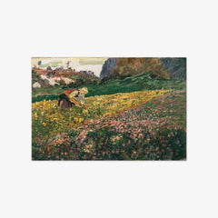 Girl in the Flower Meadow by Carl Moll - thumbnail_0_nf_673c9a745e0c5e198f5ec592