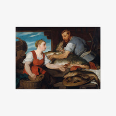 The Fish Market by Hans Canon - thumbnail_0_nf_673c9a785e0c5e198f5ec593