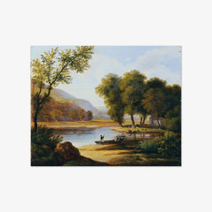 Driver in Landscape by Friedrich Philipp Reinhold - thumbnail_0_nf_673ca1455e0c5e198f5ec59b