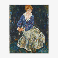 Portrait of the Artist's Wife, Edith Schiele by Egon Schiele - thumbnail_0_nf_673ca3525e0c5e198f5ec5ad