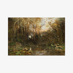 Moonrise in the Meadow of Prater by Emil Jakob Schindler - thumbnail_0_nf_673ca77e5e0c5e198f5ec5cc