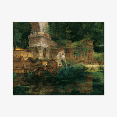 The Roman Ruin in Schönbrunn by Ferdinand Georg Waldmüller - thumbnail_0_nf_673ca7c35e0c5e198f5ec5d1