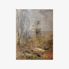 March Mood - Early Spring in the Viennese Woods by Emil Jakob Schindler - thumbnail_0_nf_673ca7fa5e0c5e198f5ec5d5