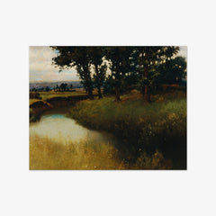 Evening landscape by Carl Freiherr von Pidoll zu Quintenbach - thumbnail_0_nf_673ca8035e0c5e198f5ec5d8