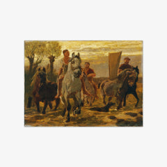 Horse pond by Teutwart Schmitson - thumbnail_0_nf_673ca95e5e0c5e198f5ec5e5