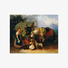 Hussar at the Fountain by Wilhelm Richter - thumbnail_0_nf_673ca96e5e0c5e198f5ec5e9
