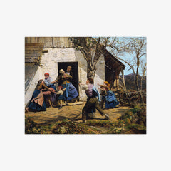 The Recovered by Ferdinand Georg Waldmüller - thumbnail_0_nf_673cae385e0c5e198f5ec5f0