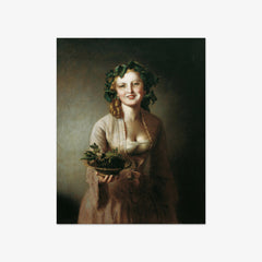 Lexi with the Grapes by Johann Baptist Reiter - thumbnail_0_nf_673cae525e0c5e198f5ec5f6