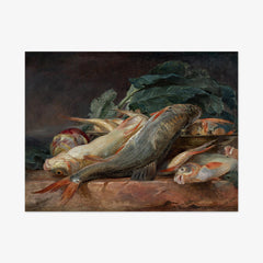 Still Life with Fishes by Josef Neugebauer - thumbnail_0_nf_673caf405e0c5e198f5ec601