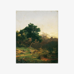 Landscape with Castle by Adolf Christian Baumann - thumbnail_0_nf_673cafbc5e0c5e198f5ec60a