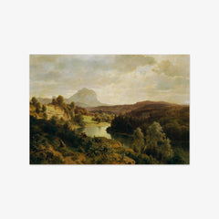 The Traun River and the Traunstein by Ludwig Halauska - thumbnail_0_nf_673cb0685e0c5e198f5ec611