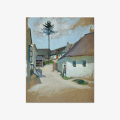 Village street by Josef Wawra - thumbnail_0_nf_673cb1375e0c5e198f5ec617