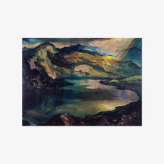 Mountain lake by Richard Harlfinger - thumbnail_0_nf_673cb2275e0c5e198f5ec61c