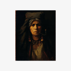 Gypsy woman by Berta Gräfin Nákó - thumbnail_0_nf_673cb6345e0c5e198f5ec621
