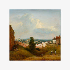 View from the Albrechtsburg in Klosterneuburg by Johann Christian Brand - thumbnail_0_nf_673cb6365e0c5e198f5ec622