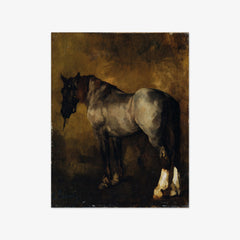 Horse Study by Carl Schuch - thumbnail_0_nf_673cb86e5e0c5e198f5ec628