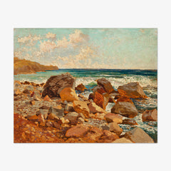 Surf at Nervi by Alfred Zoff - thumbnail_0_nf_673cb8c15e0c5e198f5ec62f