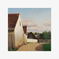 Old Houses in Gaudenzdorf by Ferdinand Brunner - thumbnail_0_nf_673cb9055e0c5e198f5ec637