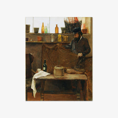 In the Fisherman's Hut by Unbekannter Künstler - thumbnail_0_nf_673cbba25e0c5e198f5ec63f