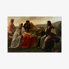 Christ and Women by Alexander Demetrius Goltz - thumbnail_0_nf_673cbba65e0c5e198f5ec640