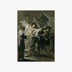 Christ carries the cross by Franz Joseph Spiegler - thumbnail_0_nf_673cbbb25e0c5e198f5ec642