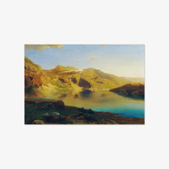 Alpine Lake by Eduard Peithner von Lichtenfels - thumbnail_0_nf_673cbbbb5e0c5e198f5ec645