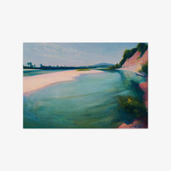 The Inn River near Suben facing North by Ludwig Ferdinand Graf - thumbnail_0_nf_673cbccf5e0c5e198f5ec64e