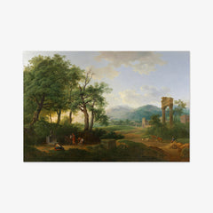 Arcadian Landscape by Carl Philipp Schallhas - thumbnail_0_nf_673cbce15e0c5e198f5ec654