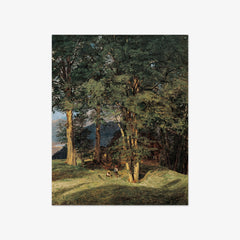 Maple Trees at Ischl by Ferdinand Georg Waldmüller - thumbnail_0_nf_673cbd265e0c5e198f5ec65a