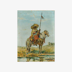 Mexicans on Horseback by Franz Josef Georg Illem - thumbnail_0_nf_673cbe895e0c5e198f5ec65c