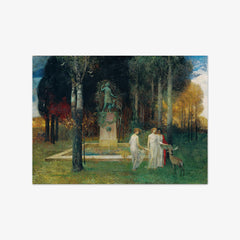 Nymphs at the Fountain by Eduard Veith - thumbnail_0_nf_673cbe915e0c5e198f5ec660