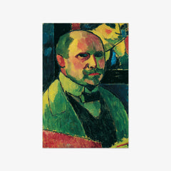 Self-portrait by Alexej von Jawlensky - thumbnail_0_nf_673cc0055e0c5e198f5ec661