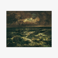 Stormy Sea by Virgilio Narcisso Díaz de la Peña - thumbnail_0_nf_673cc0115e0c5e198f5ec665