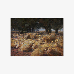 Sheep Park by Heinrich von Zügel - thumbnail_0_nf_673cc0f95e0c5e198f5ec66b
