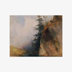 Rocky Slope by the Stream by Ludwig Czerny - thumbnail_0_nf_673cc1985e0c5e198f5ec66d