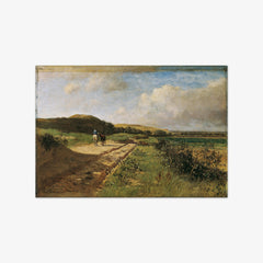 Dünen bei Katwijk by Eugen Jettel - thumbnail_0_nf_673cc1a25e0c5e198f5ec671