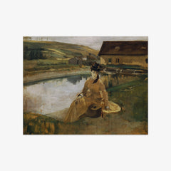 At the Water by Eva Gonzalès - thumbnail_0_nf_673cc1e35e0c5e198f5ec679