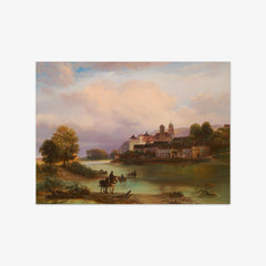 Abbey of Klosterneuburg by Josef Gerstmeyer - thumbnail_0_nf_673cc4695e0c5e198f5ec680