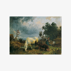 A Mold on the Heath by Friedrich August Mathias Gauermann - thumbnail_0_nf_673cc6255e0c5e198f5ec686