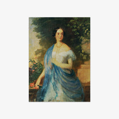 Princess Clothilde Dietrichstein by Franz Schrotzberg - thumbnail_0_nf_673cc6315e0c5e198f5ec689