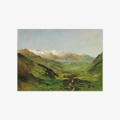 The Gastein Valley I by Anton Romako - thumbnail_0_nf_673cc6355e0c5e198f5ec68a