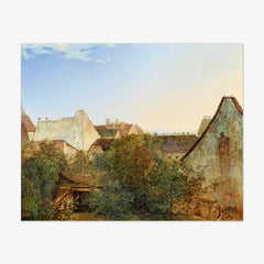 View of Vienna suburban houses (Beatrixgasse) by Adalbert Stifter - thumbnail_0_nf_673ccd375e0c5e198f5ec68e