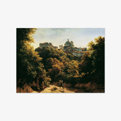 View of Ariccia by Johann Heinrich Schilbach - thumbnail_0_nf_673ccd3f5e0c5e198f5ec690