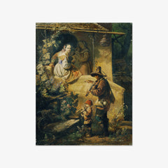 Idyll (Italian Beggar Musicians) by Peter Johann Nepomuk Geiger - thumbnail_0_nf_673ccd645e0c5e198f5ec693