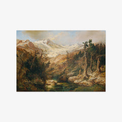 Rauris Goldberg Glacier by Adolf Obermüllner - thumbnail_0_nf_673ccdc45e0c5e198f5ec69f