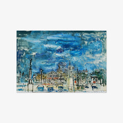 Paris, 11th November (Place de la Concorde) by Wilhelm Thöny - thumbnail_0_nf_673ccdc95e0c5e198f5ec6a0